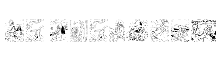 BiblishPictures  Free Fonts Download