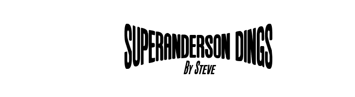 Anderson Space1999 Dings  Free Fonts Download