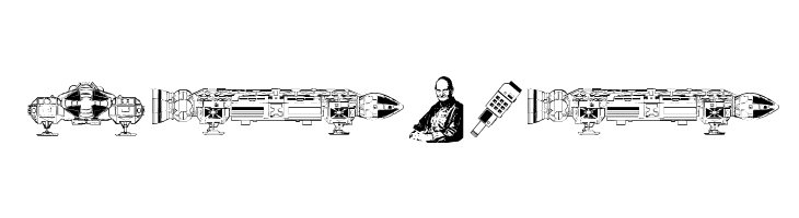 Anderson Space1999 Dings  Free Fonts Download