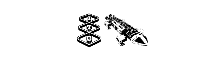 Anderson Space1999 Dings  Free Fonts Download