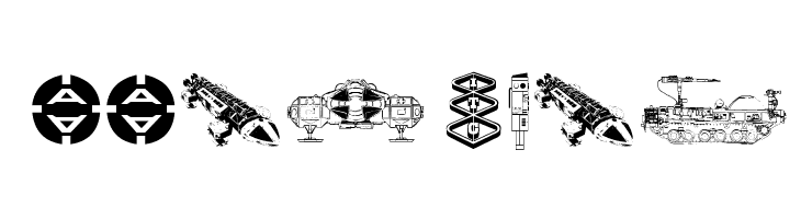 Anderson Space1999 Dings  Free Fonts Download