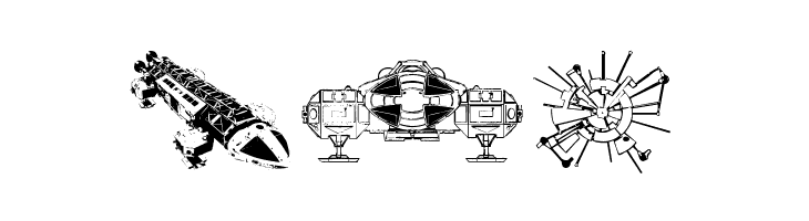 Anderson Space1999 Dings  Free Fonts Download