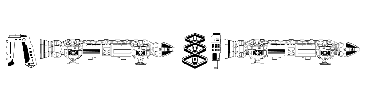 Anderson Space1999 Dings  Free Fonts Download