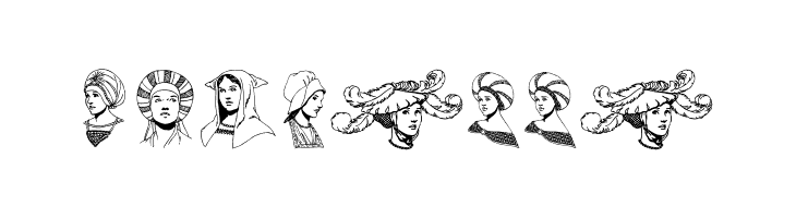 RenaissanceCoiffure  Free Fonts Download