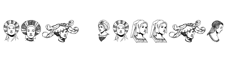 RenaissanceCoiffure  Free Fonts Download