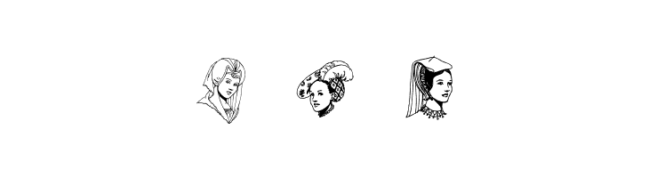 RenaissanceCoiffure  Free Fonts Download