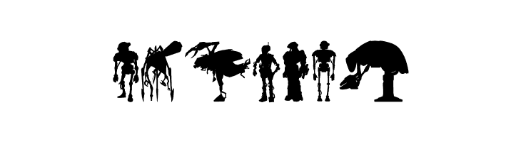 StarWars  Kit  Free Fonts Download