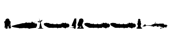 StarWars  Kit  Free Fonts Download