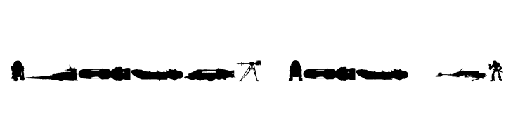 StarWars  Kit  Free Fonts Download