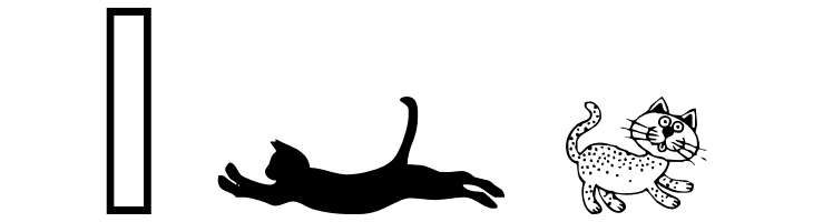 cats_csp  Free Fonts Download