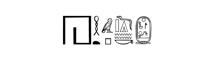 Greywolf Glyphs  Free Fonts Download