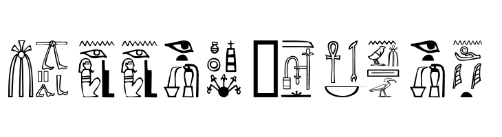 Greywolf Glyphs  Free Fonts Download