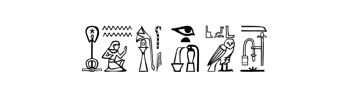 Greywolf Glyphs  Free Fonts Download