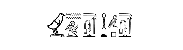 Greywolf Glyphs  Free Fonts Download