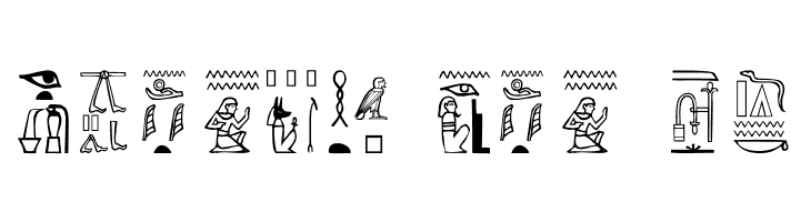 Greywolf Glyphs  Free Fonts Download