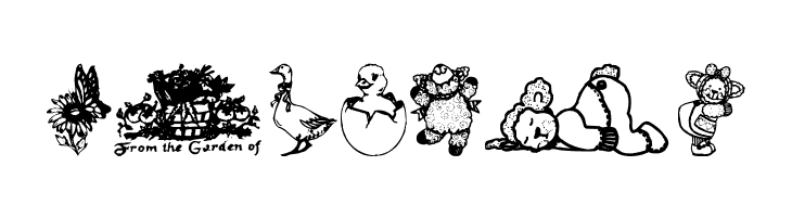 Little cuties  Free Fonts Download