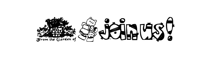 Little cuties  Free Fonts Download