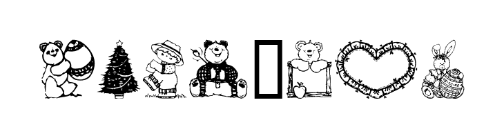 Little cuties  Free Fonts Download