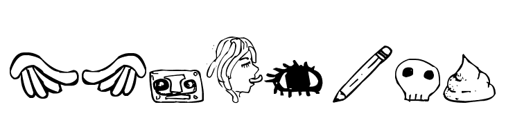 Denne | Pretty Shit  Free Fonts Download