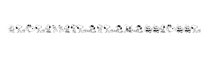 Snoopy Dings  Free Fonts Download