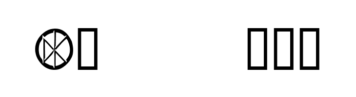 PUNK DINGBATS  Free Fonts Download