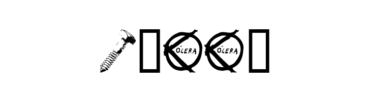 PUNK DINGBATS  Free Fonts Download