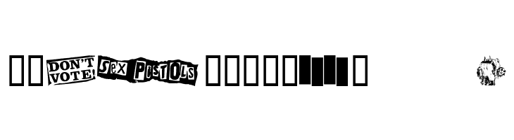PUNK DINGBATS  Free Fonts Download