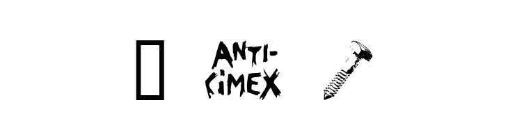 PUNK DINGBATS  Free Fonts Download