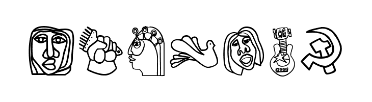 BRIGADA RAMONA PARRA  Free Fonts Download