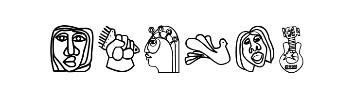 BRIGADA RAMONA PARRA  Free Fonts Download