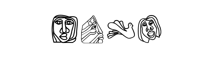 BRIGADA RAMONA PARRA  Free Fonts Download