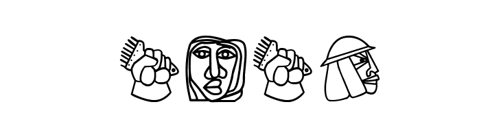 BRIGADA RAMONA PARRA  Free Fonts Download