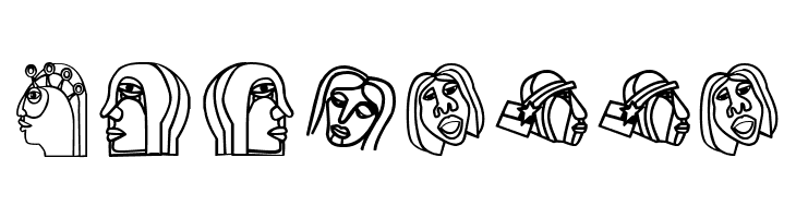 BRIGADA RAMONA PARRA  Free Fonts Download