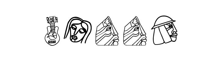 BRIGADA RAMONA PARRA  Free Fonts Download