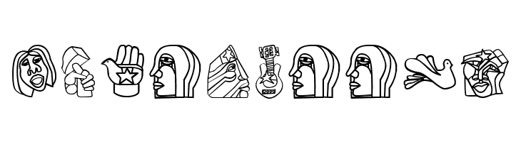 BRIGADA RAMONA PARRA  Free Fonts Download