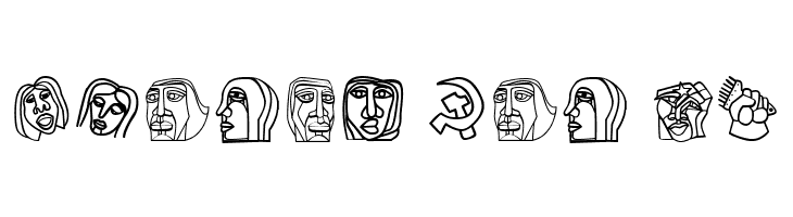 BRIGADA RAMONA PARRA  Free Fonts Download