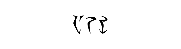 Runes - The elder scroll  Free Fonts Download
