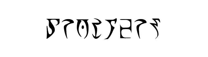 Runes - The elder scroll  Free Fonts Download