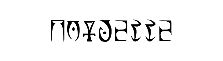 Runes - The elder scroll  Free Fonts Download
