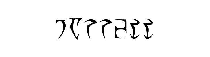 Runes - The elder scroll  Free Fonts Download
