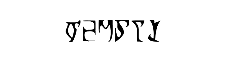 Runes - The elder scroll  Free Fonts Download