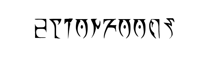 Runes - The elder scroll  Free Fonts Download