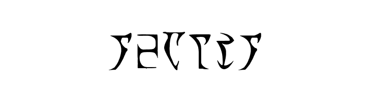 Runes - The elder scroll  Free Fonts Download