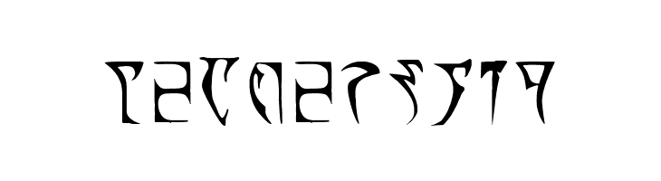Runes - The elder scroll  Free Fonts Download