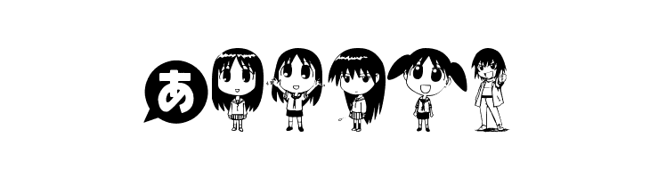 Azudings 1  Free Fonts Download