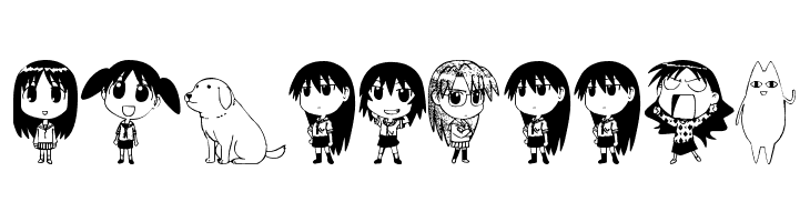 Azudings 1  Free Fonts Download