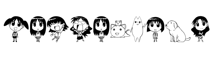 Azudings 1  Free Fonts Download