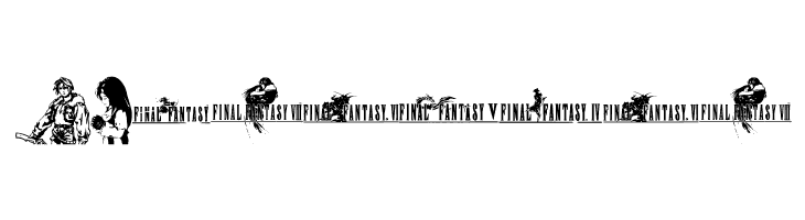 final fantasy elements  Free Fonts Download