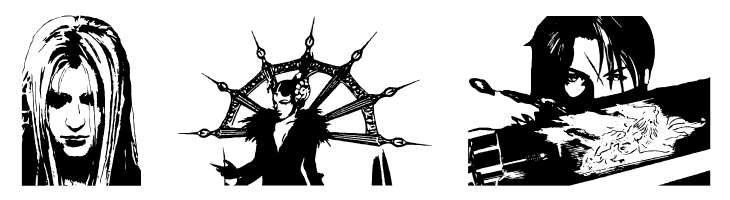 final fantasy elements  Free Fonts Download