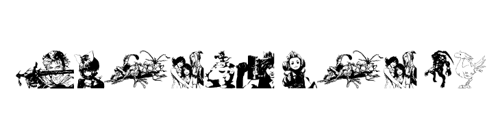 final fantasy elements  Free Fonts Download